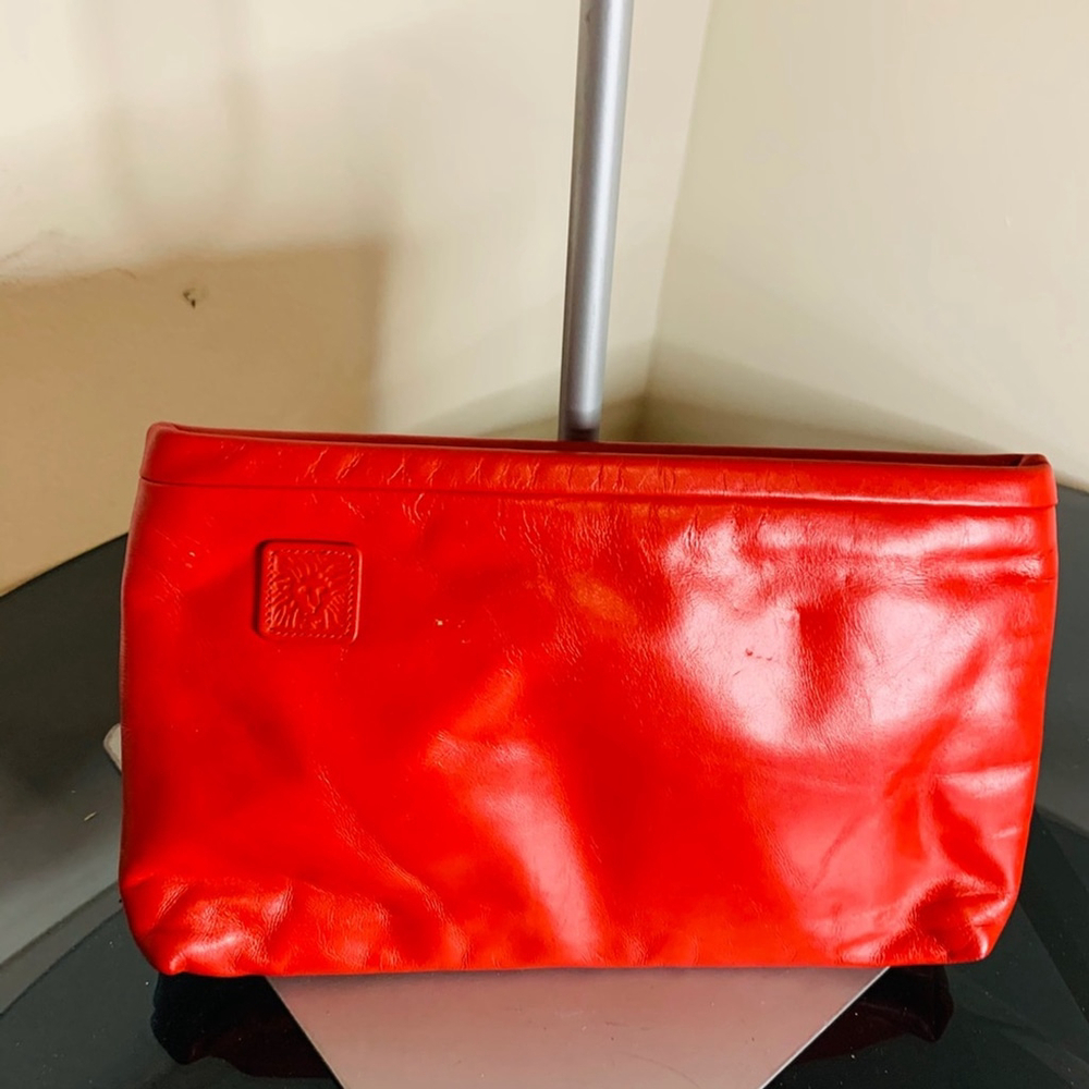 Anne Klein Cosmetic bags in red